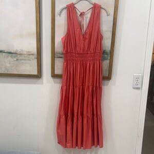 Maeve Anthropologie maxi dress 10